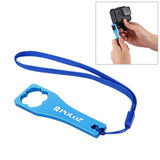 13-in-1 Cnc Metal Accessories Kit for Action Cameras with Eva Case - Close-Up Angle