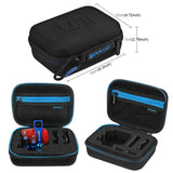 13-in-1 Cnc Metal Accessories Kit for Action Cameras with Eva Case - Extra Image