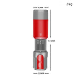 Soft Bristle Dusting Brush for Dyson Vacs V7-v15 - Side View