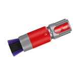 Soft Bristle Dusting Brush for Dyson Vacs V7-v15 - Top-Down View