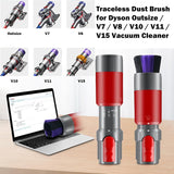 Soft Bristle Dusting Brush for Dyson Vacs V7-v15 - 45-Degree Angle