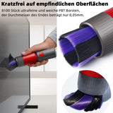 Soft Bristle Dusting Brush for Dyson Vacs V7-v15 - Rear View