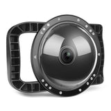 Underwater Dome Port for Dji Action Camera with Handle Trigger