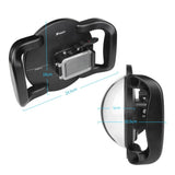 Underwater Dome Port for Dji Action Camera with Handle Trigger
