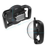 Underwater Dome Port for Dji Action Camera with Handle Trigger - Top-Down View