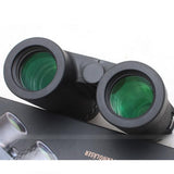 Professional 8x32 Binoculars for Camping Hunting and Traveling - Waterproof with Night Vision - Top-Down View