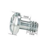 2-Pack Quick Release Plate Adapter For 1 / 4-20 Mount Screws
