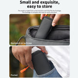 Insta360 X4 Mini Storage Bag - Protective Carrying Case - Rear View