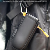 Insta360 X4 Mini Storage Bag - Protective Carrying Case - Close-Up Angle