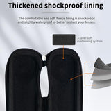 Insta360 X4 Mini Storage Bag - Protective Carrying Case - Low Angle