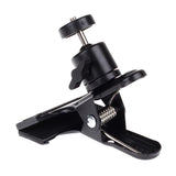 Sport Camera Backpack Hat Clip Mount - 360 Degree Rotation - 45-Degree Angle