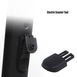 2-pack Charging Dust Covers for Xiaomi Ninebot Scooters - Rear View