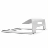 Lightweight Laptop Stand - Aluminum Alloy - Side View