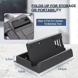Steam Deck / Switch Adjustable Base Bracket - Universal Fit - Top-Down View