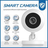 1080P Hd Wifi Smart Camera With Night Vision - Side View