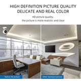 1080P Hd Wifi Smart Camera With Night Vision - Top-Down View