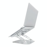 Aluminum Laptop Cooling Stand - Improved Heat Dissipation - Front View