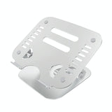Aluminum Laptop Cooling Stand - Improved Heat Dissipation - Side View