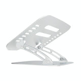 Aluminum Laptop Cooling Stand - Improved Heat Dissipation - Top-Down View