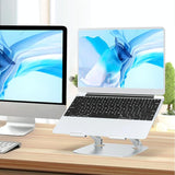 Aluminum Laptop Cooling Stand - Improved Heat Dissipation - Extra Image