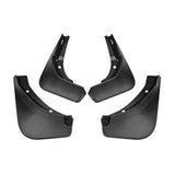 For Mercedes-Benz A-Class Hatchback 2019-2022 4Pcs / Set Car Auto Soft Plastic Splash Flaps Fender Guard