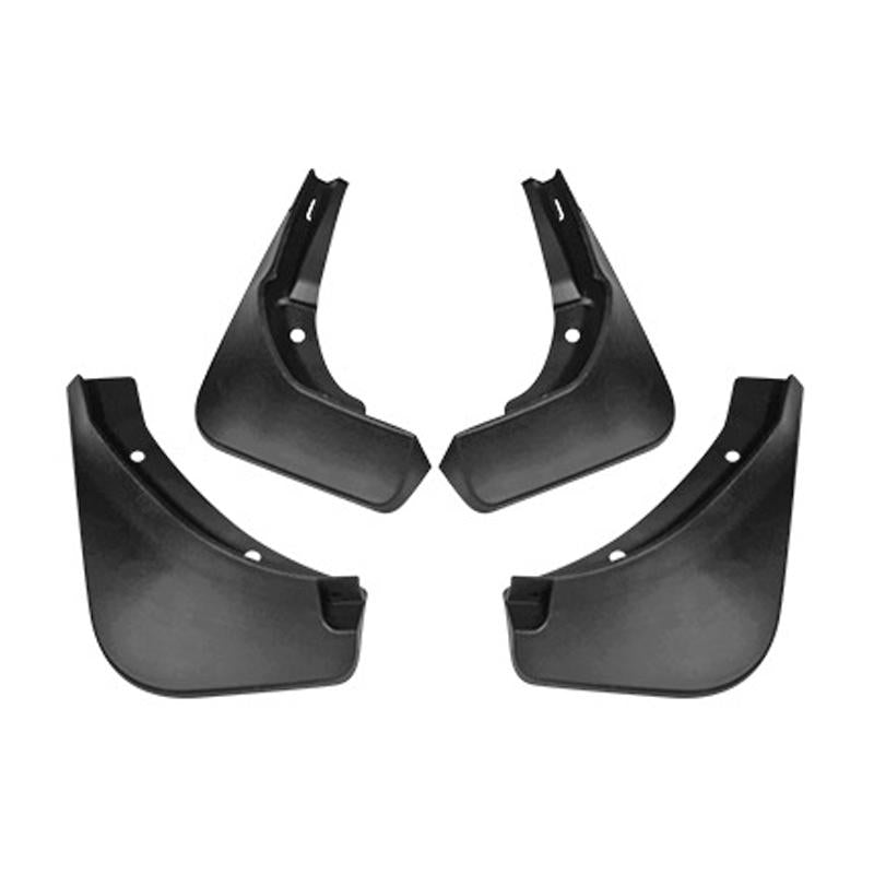 For Mercedes-Benz A-Class Hatchback 2019-2022 4Pcs / Set Car Auto Soft Plastic Splash Flaps Fender Guard