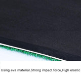 Premium Indoor Golf Mat with Tee - 30x60cm - Close-Up Angle