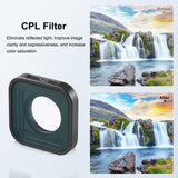 Gopro Hero Action Camera Lens Filter for Models 9-12 - Rear View