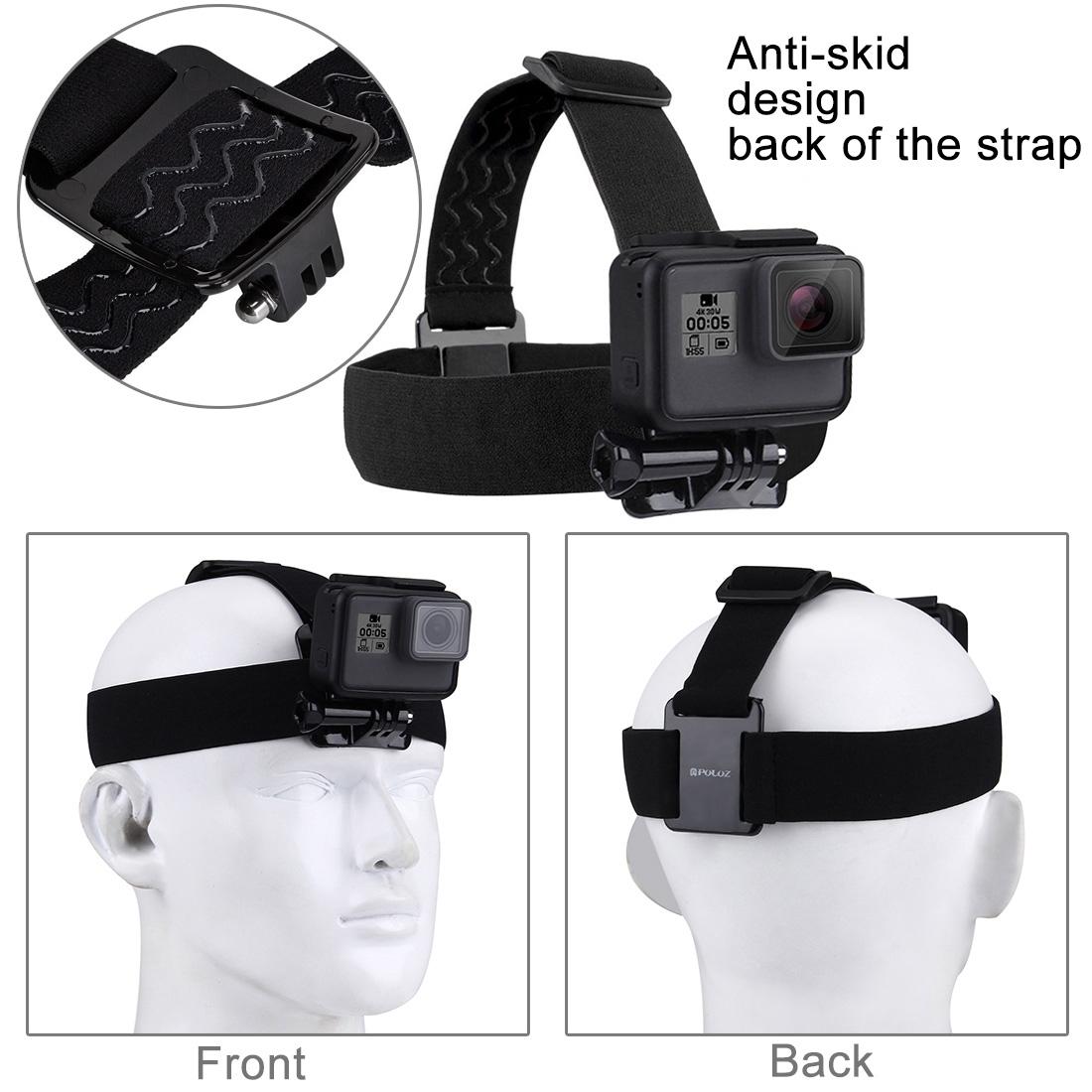 Adjustable Elastic Mount Belt for Action Cameras