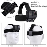 Adjustable Elastic Mount Belt for Action Cameras