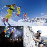 Adjustable Elastic Mount Belt for Action Cameras