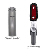 2-in-1 Bendable Anti-static Suction Head Kit for Dyson V6 Vacuum - Side View