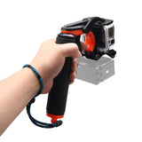 Gopro Diving Buoyancy Stick with Floating Hand Grip and Shutter Trigger - 45-Degree Angle