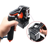 Gopro Diving Buoyancy Stick with Floating Hand Grip and Shutter Trigger - Rear View
