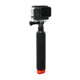 Gopro Diving Buoyancy Stick with Floating Hand Grip and Shutter Trigger - Close-Up Angle