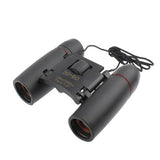Compact 30x60mm Red Binoculars for Outdoor Day Vision - Top-Down View