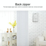Raindrop Fabric Dust Cover for Vertical Cabinet Ac - 170x50x30cm All-inclusive - Rear View