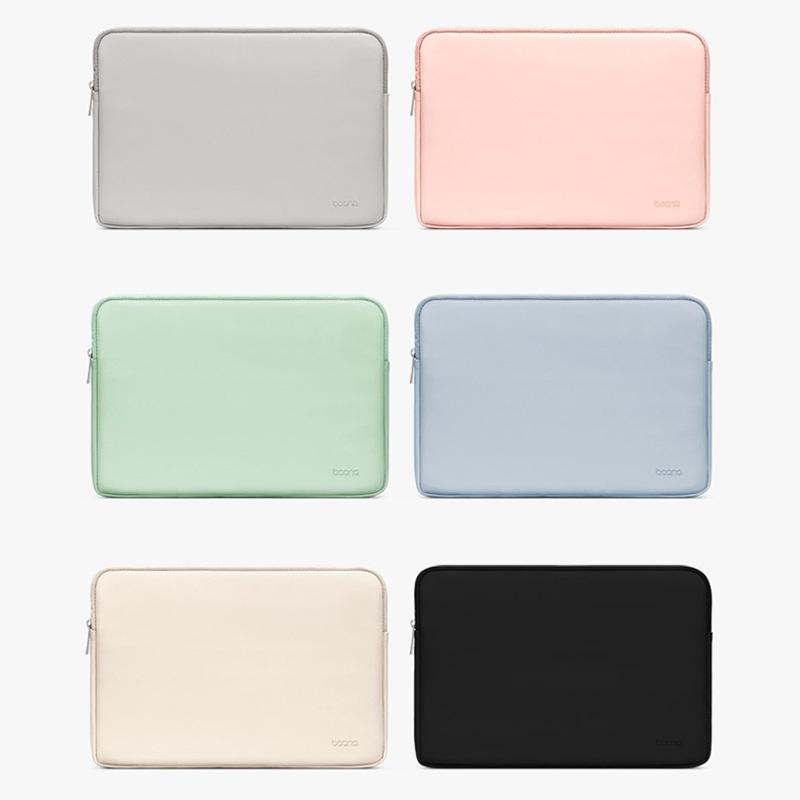 13 / 13.3 / 14 Inch Power & Laptop Bag In Mint Green Pu Leather
