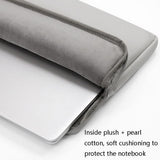 13 / 13.3 / 14 Inch Power & Laptop Bag In Mint Green Pu Leather - Top-Down View