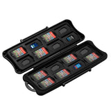 32-in-1 Waterproof Game Card Box for Nintendo Switch - Side View