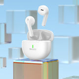 True Wireless Stereo Bluetooth 5.0 Earphones - Tws18 - Front View