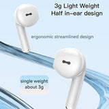 True Wireless Stereo Bluetooth 5.0 Earphones - Tws18 - 45-Degree Angle