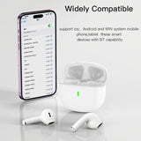 True Wireless Stereo Bluetooth 5.0 Earphones - Tws18 - Close-Up Angle