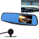 4.3 Hd Screen Vehicle Dvr with Reversing Camera - G20 - Front View
