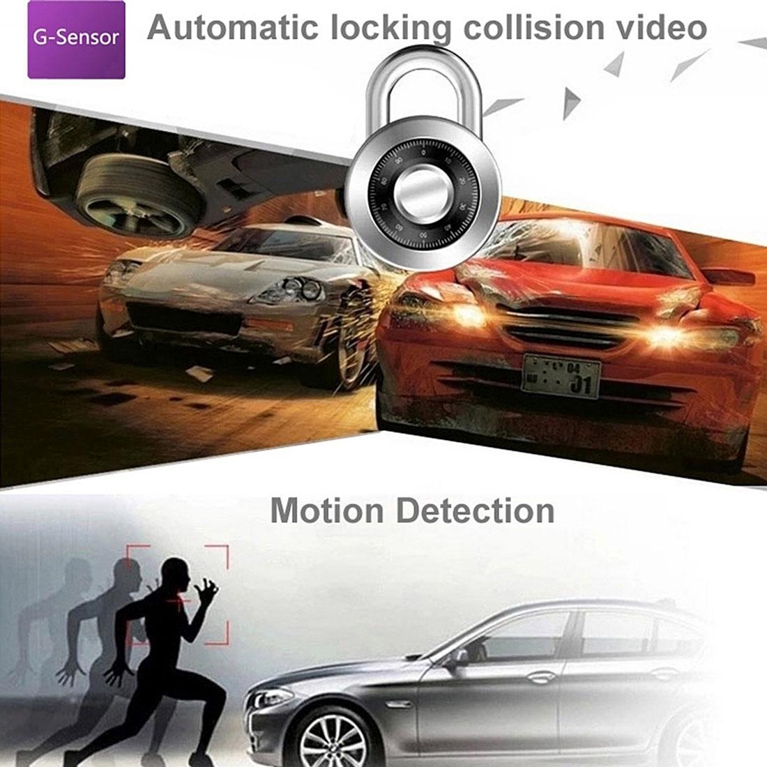 4.3 Hd Screen Vehicle Dvr with Reversing Camera - G20