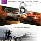 4.3 Hd Screen Vehicle Dvr with Reversing Camera - G20 - 45-Degree Angle