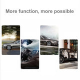 4.3 Hd Screen Vehicle Dvr with Reversing Camera - G20 - Rear View