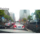 4.3 Hd Screen Vehicle Dvr with Reversing Camera - G20 - Low Angle