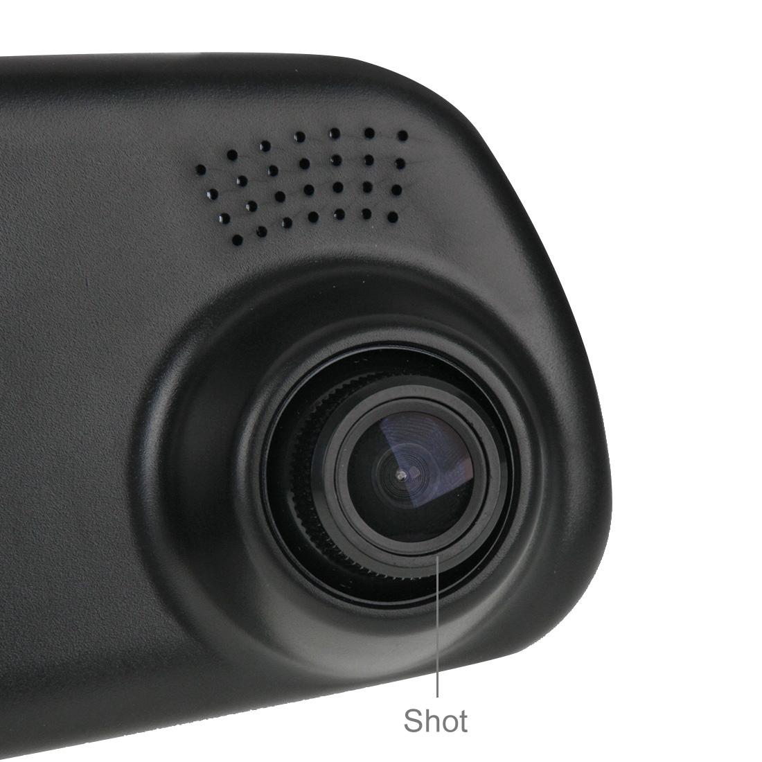 4.3 Hd Screen Vehicle Dvr with Reversing Camera - G20