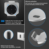 360 Degree Rotating Aluminum Laptop Stand - Efficient Cooling - Close-Up Angle